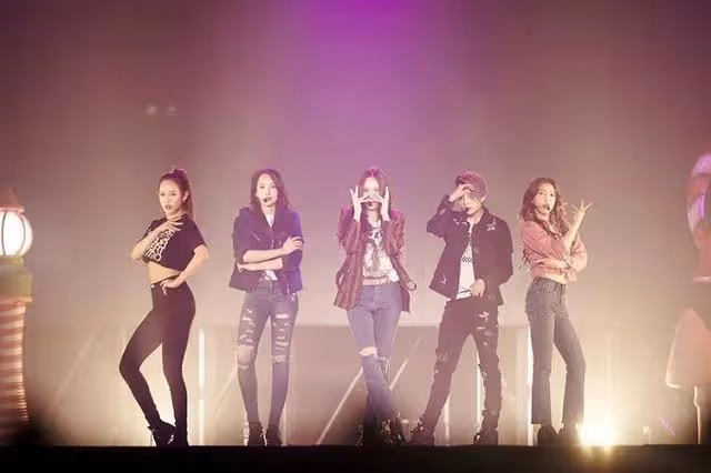 Aespa和Blackpink在內地可以爆火,JYPE女團卻沒什麼水花?