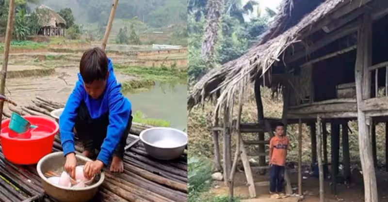 10歲童「失去所有家人」獨自居住生活，每天都會騎著腳踏車上學，自力更生上學從不缺課：我不需要領養