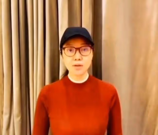 朱軍妻子為西安加油,自曝無法與家人團聚,直言太著急反被催捐款