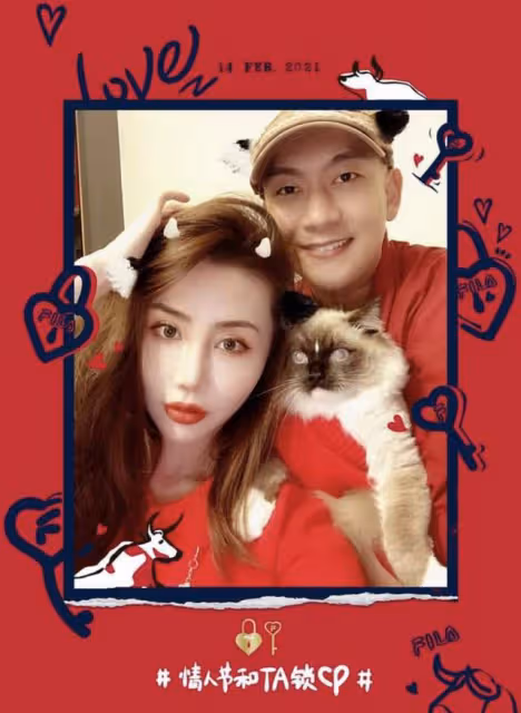 前TVB男星官宣結婚!與老婆內地領證,曾為救腦瘤前任當藝人保鏢