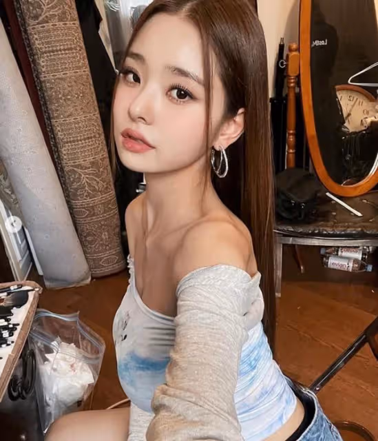 宋智雅神似Jennie爆紅!20寸水蛇腰、性感鉛筆腿太撩人