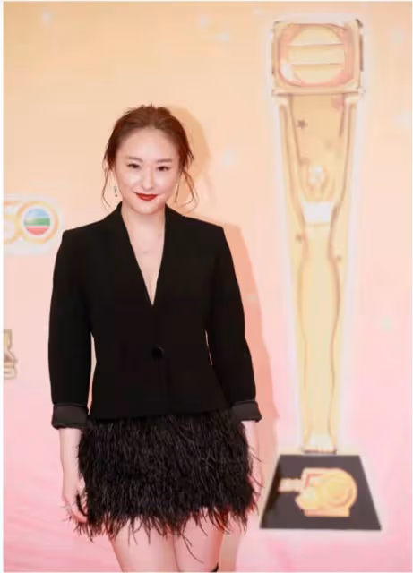萬千星輝2021,TVB小花想拿「最佳衣著藝人」獎,造型師:先減5磅