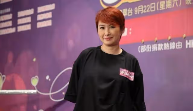 開明!香港知名女星曝無謂兒子喜歡男生,曾撞見對方看限制級電影