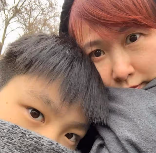 開明!香港知名女星曝無謂兒子喜歡男生,曾撞見對方看限制級電影