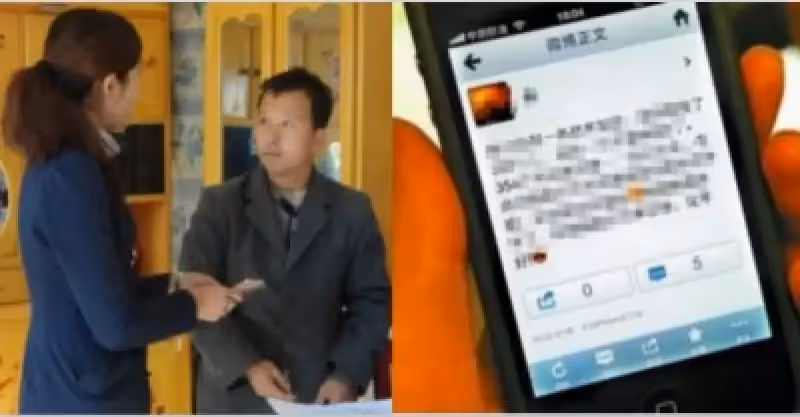 我經常偷給娘家寄錢不敢告訴老公，沒想到有一天婆婆「發錯訊息」，我看了之後忍不住哭出來...