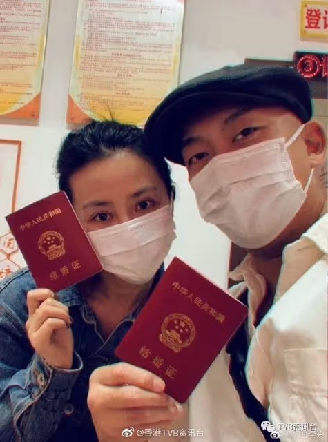 恭喜恭喜!前TVB武星宣布領證結婚