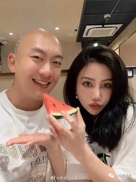 恭喜恭喜!前TVB武星宣布領證結婚