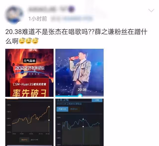 七台跨年十大槽點：芒果主持翻車，破音假唱難聽，舞台現場摳特效