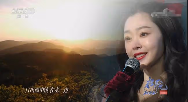 央視鏡頭下的明星:宋軼扎雙馬尾白到發光,白鹿穿旗袍凹凸有致