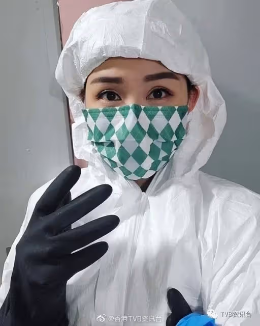 打到周身傷龔嘉欣慣咗唔識痛!
