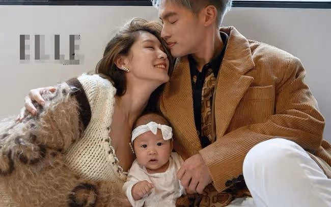 2022年第1發喜訊!36歲男星喜迎二胎,名模妻子懷孕3月身材仍纖細