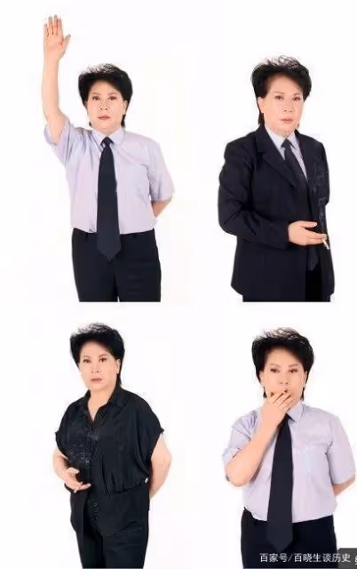 2006年,她參加選秀節目回鄉後走紅,50歲成毛主席唯一女特型演員