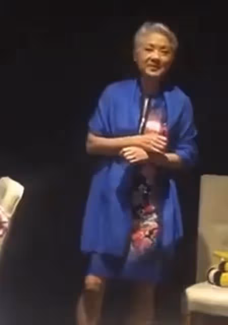 73歲葉麗儀近況，祖孫都曾患癌經歷坎坷，11歲孫子至今行動不便