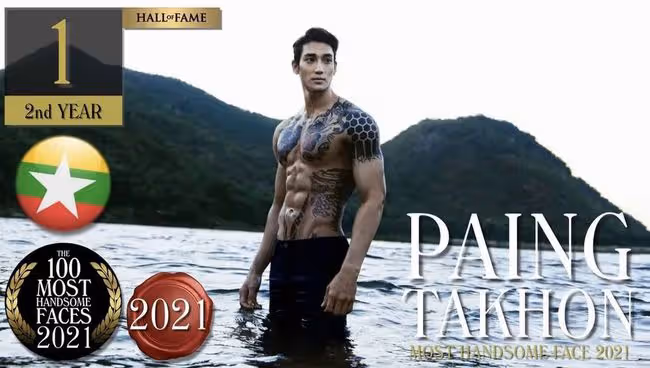 2021全球第一帥哥來自緬甸,迷倒萬千少女卻因參加反政變抗議被判入獄三年