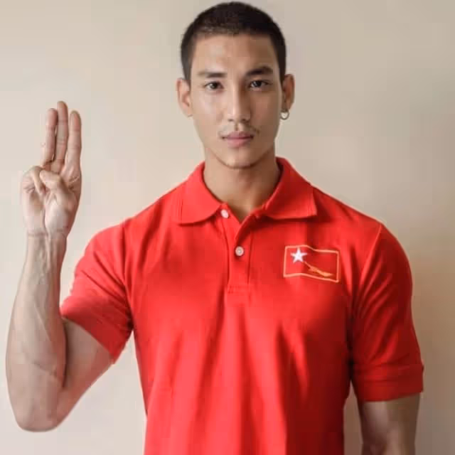 2021全球第一帥哥來自緬甸,迷倒萬千少女卻因參加反政變抗議被判入獄三年