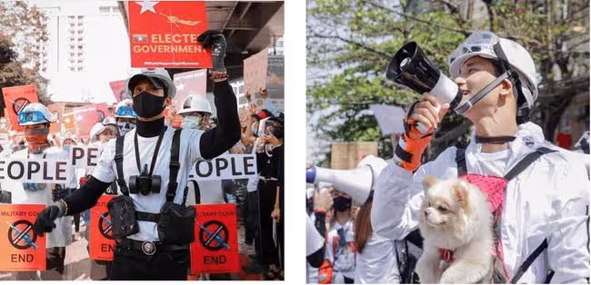 2021全球第一帥哥來自緬甸,迷倒萬千少女卻因參加反政變抗議被判入獄三年