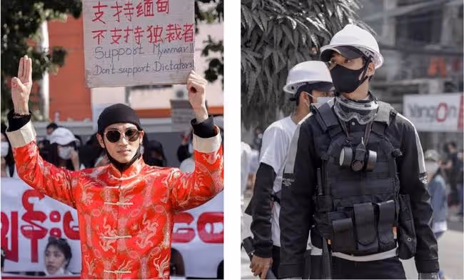 2021全球第一帥哥來自緬甸,迷倒萬千少女卻因參加反政變抗議被判入獄三年