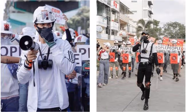 2021全球第一帥哥來自緬甸,迷倒萬千少女卻因參加反政變抗議被判入獄三年