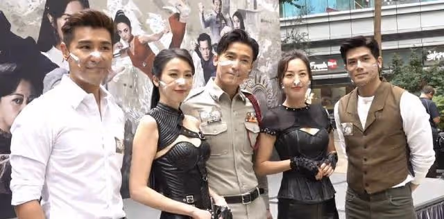 TVB新劇《鐵拳英雄》將播,視後唐詩詠打到周身傷,喊話公司加薪