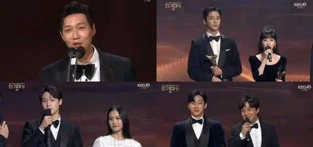 2021三大台演技大賞得主！SBS金素妍MBC南宮珉落淚KBS智鉉寓