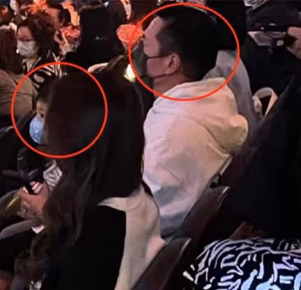 安以軒夫婦看演唱會被拍，進出7人跟隨架子大，與向華強夫婦同行