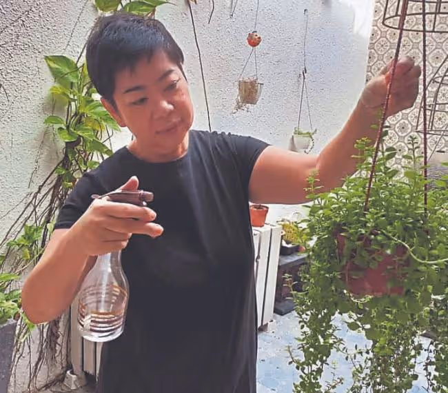 55歲女星剃度出家!在一眾好友見證下削髮為尼,老公拒絕發表意見