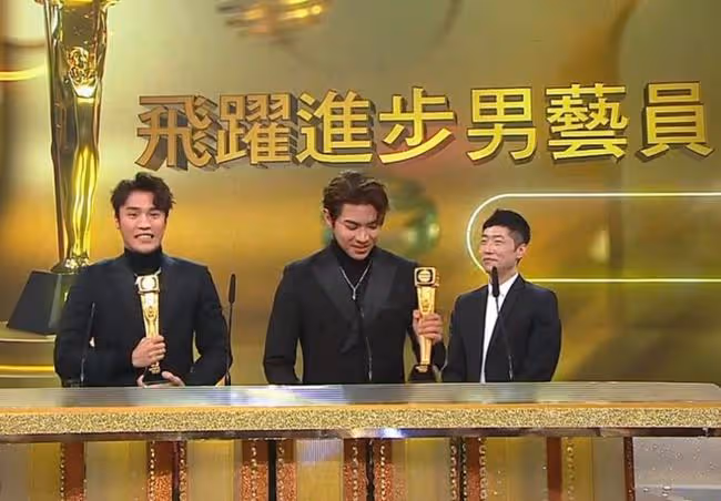 TVB頒獎禮頻頻爆冷,被指關係戶成大贏家!鍾嘉欣第8度無緣視後
