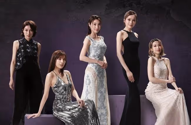 TVB頒獎禮頻頻爆冷,被指關係戶成大贏家!鍾嘉欣第8度無緣視後