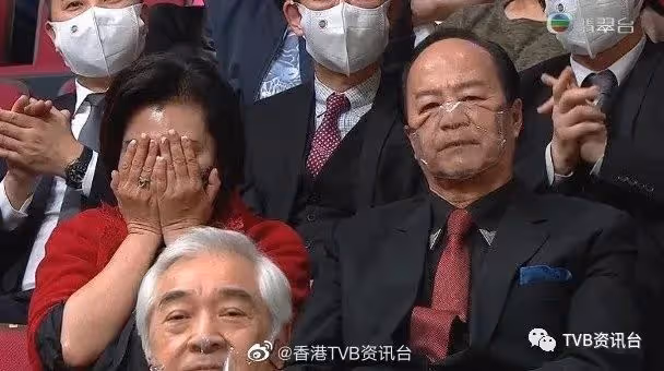 TVB台慶頒獎禮︱譚俊彥獲父親狄龍見證 打敗張振朗成雙料視帝
