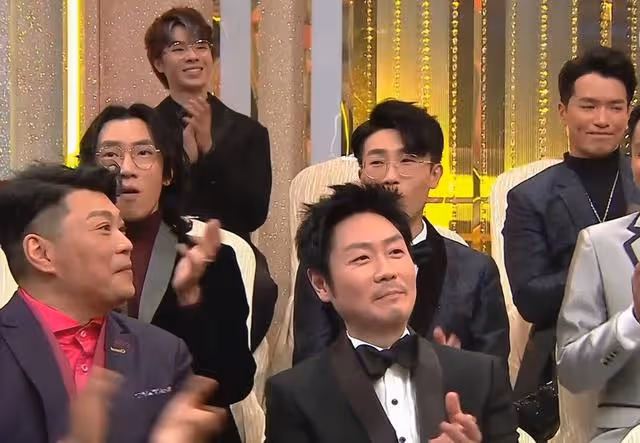 恭喜!TVB「緋聞王」疑結婚,頒獎典禮上高調錶白:感謝,親愛的