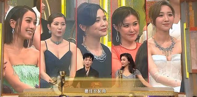 實至名歸!陳自瑤獲最佳女配,丈夫王浩信發貼慶祝粉碎離婚傳聞