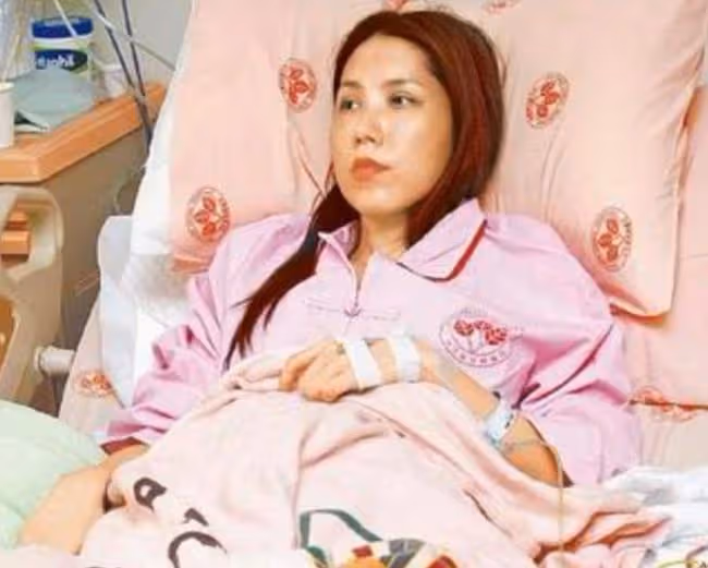 41歲女星抗癌4年病情好轉!曾經歷38次放療化療,為保命切除子宮