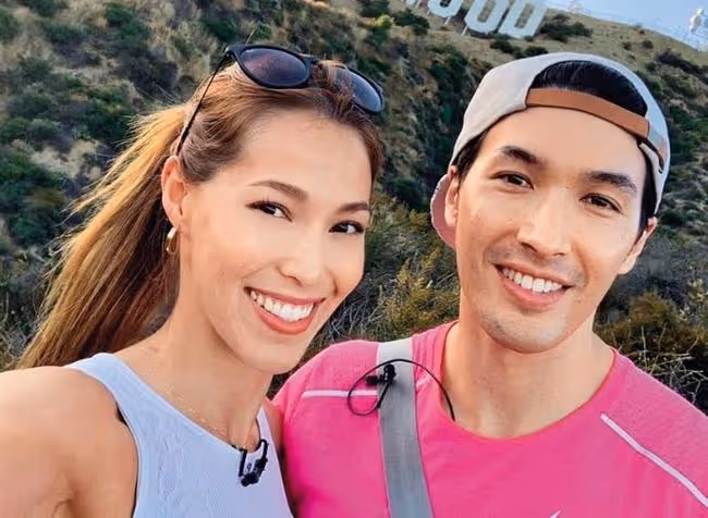 雙喜臨門!34歲女星宣布懷上男孩,挺7月孕肚被洋男友求婚太溫馨