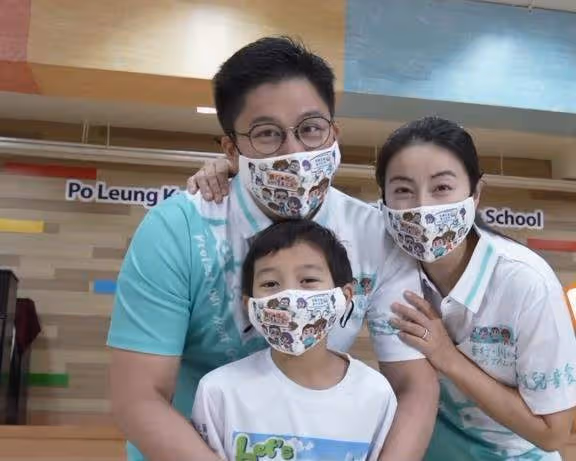 霍啟剛帶女兒看演出，4歲霍中妍現芭蕾舞天賦，柔韌性不輸郭晶晶