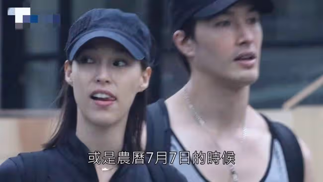 34歲混血女星被男友驚喜求婚，已懷7月男胎，自曝差點當場生娃