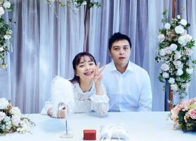 23歲女星隱婚參加選秀,賽後火速離婚還被曝出軌,前夫發文力挺