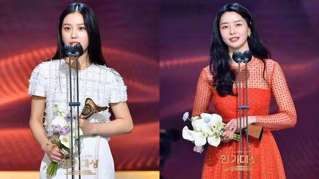 演技大賞:宋慧喬神隱、崔宇植金多美沒拿CP獎、金素妍落淚奪大賞