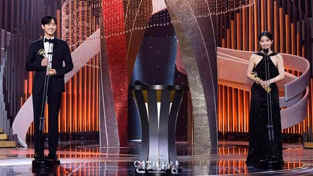 演技大賞:宋慧喬神隱、崔宇植金多美沒拿CP獎、金素妍落淚奪大賞