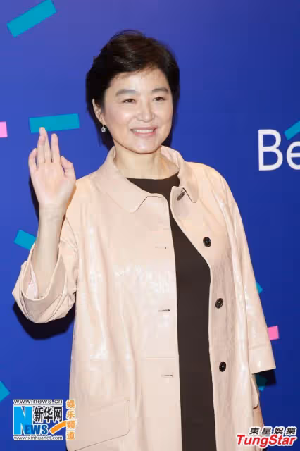66歲林青霞瘦了九公斤,女兒警告:媽媽,你永遠不會胖回去!