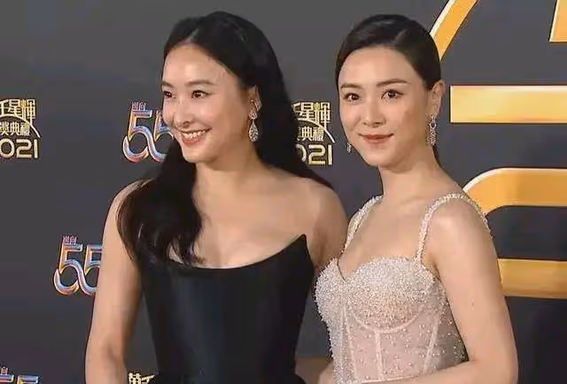 tvb紅毯太讓人意外了?謝娜真的變了?新年第一個驚訝是金晨給的?
