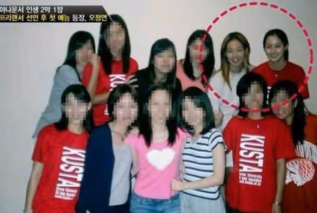 娛圈故事:名門女學霸金泰希好姐們,「金剛芭比」李哈妮也有春天