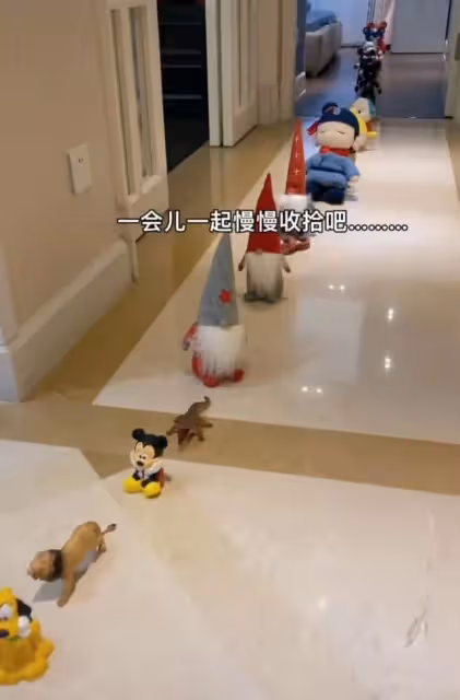 奧運冠軍何姿曬西安隔離生活,大牌玩具擺滿屋,4歲女兒活成公主