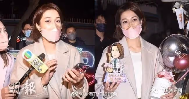 TVB萬千星輝|鍾嘉欣加拿大回港爭獎失敗 陪跑10次仍失落視後