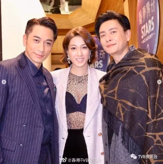 TVB萬千星輝|鍾嘉欣加拿大回港爭獎失敗 陪跑10次仍失落視後