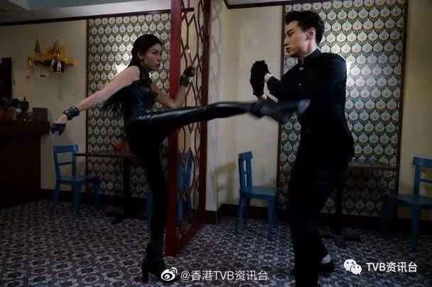 唐詩詠首次做打女!姚子羚曬性感不敢亂吃東西