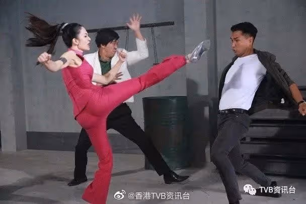 唐詩詠首次做打女!姚子羚曬性感不敢亂吃東西