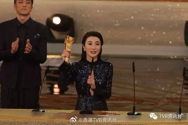 譚俊彥結婚周年得雙視帝!林夏薇戰鬥格封后