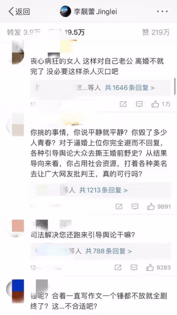 扒叔大爆料:王力宏李靚蕾搶兒子撫養權?皮褲姐與驢臉妹的料?包貝爾有恃無恐?