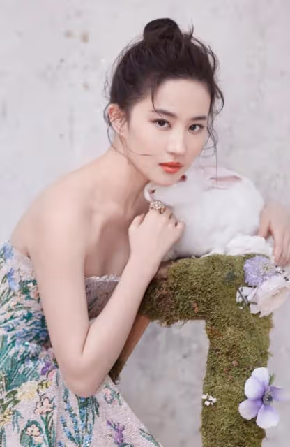 日本人心中最美的中國女星TOP10,第一名確實出乎意料…