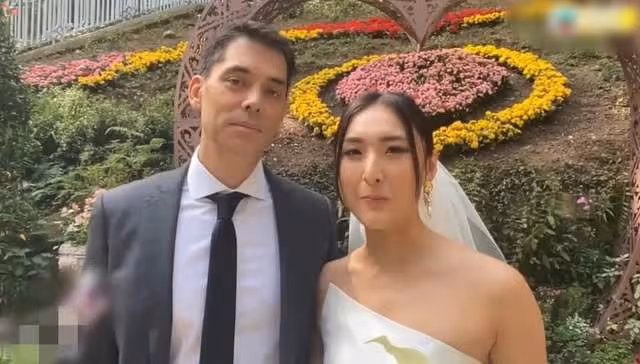 26歲TVB主持人官宣結婚！低調嫁給美日混血老公，當眾熱吻好幸福